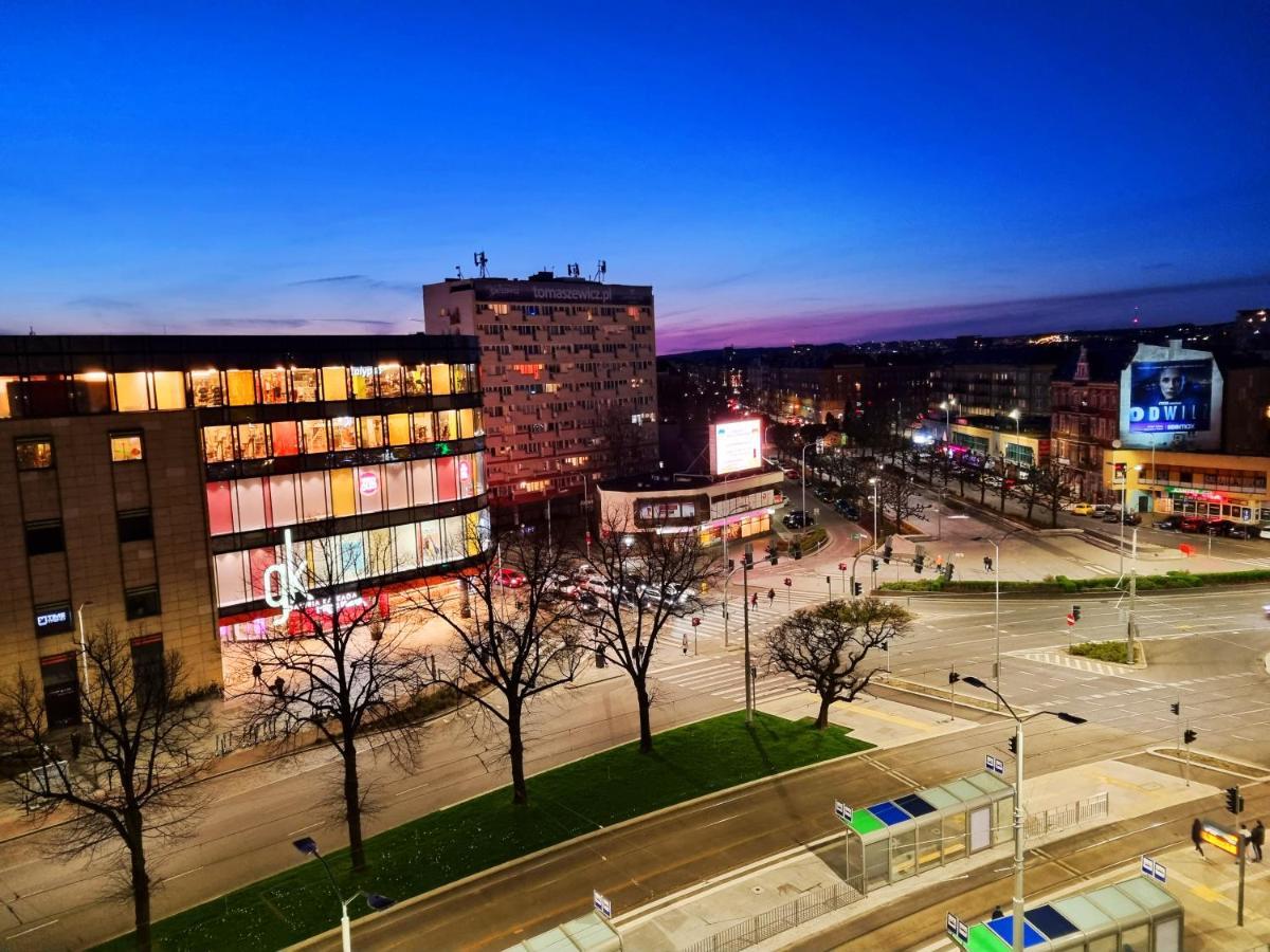 Apartament Szczecin Kobalt - Kaskada Eksteriør billede
