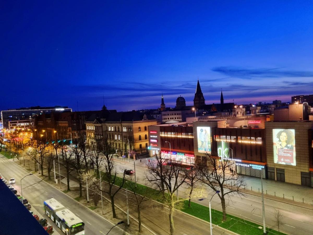 Apartament Szczecin Kobalt - Kaskada Eksteriør billede