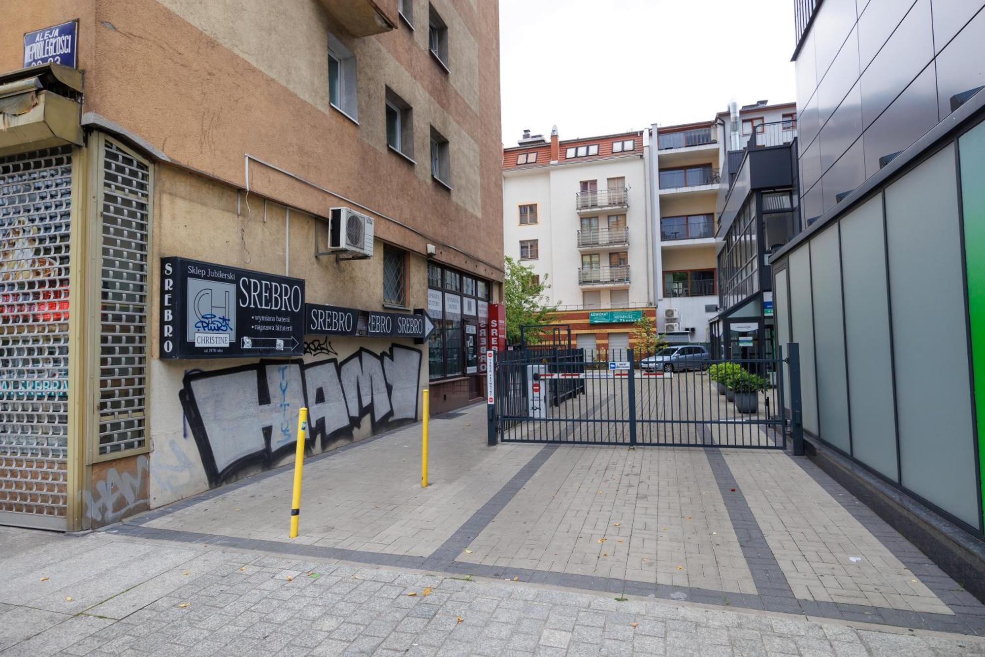 Apartament Szczecin Kobalt - Kaskada Eksteriør billede