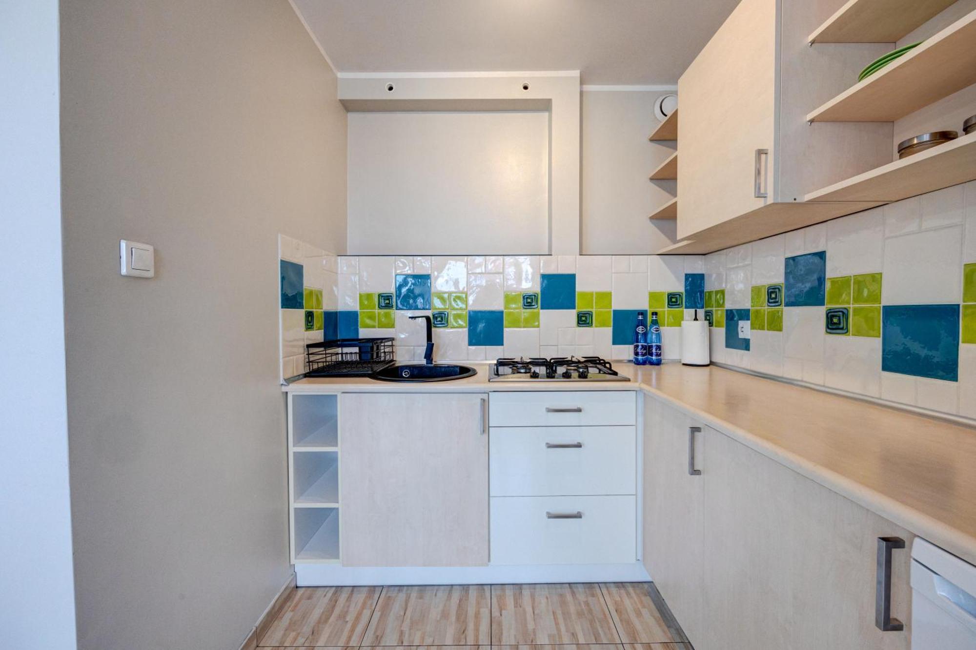 Apartament Szczecin Kobalt - Kaskada Eksteriør billede